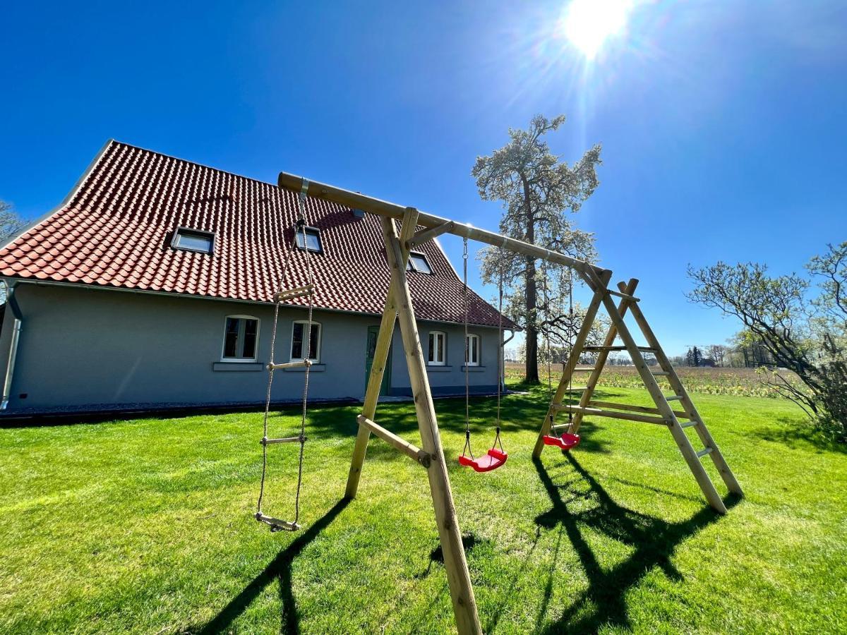 Zum Heuerling Ferienwohung Im Alten Stall Mit Sauna Versmold Zewnętrze zdjęcie