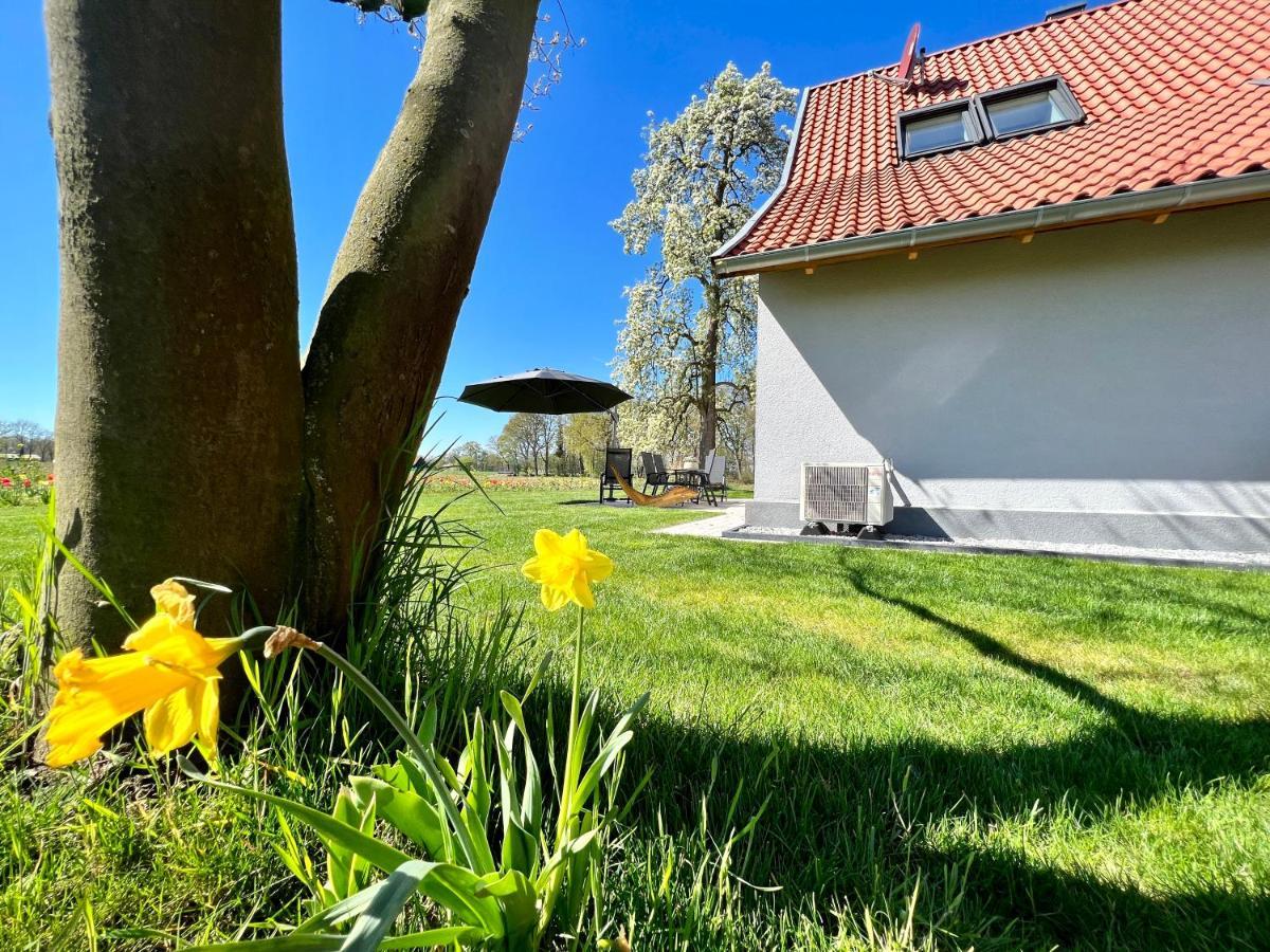 Zum Heuerling Ferienwohung Im Alten Stall Mit Sauna Versmold Zewnętrze zdjęcie